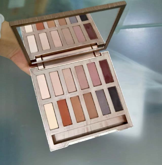 Urban Decay Naked1 Eyeshadow Palette review photo by KellyK