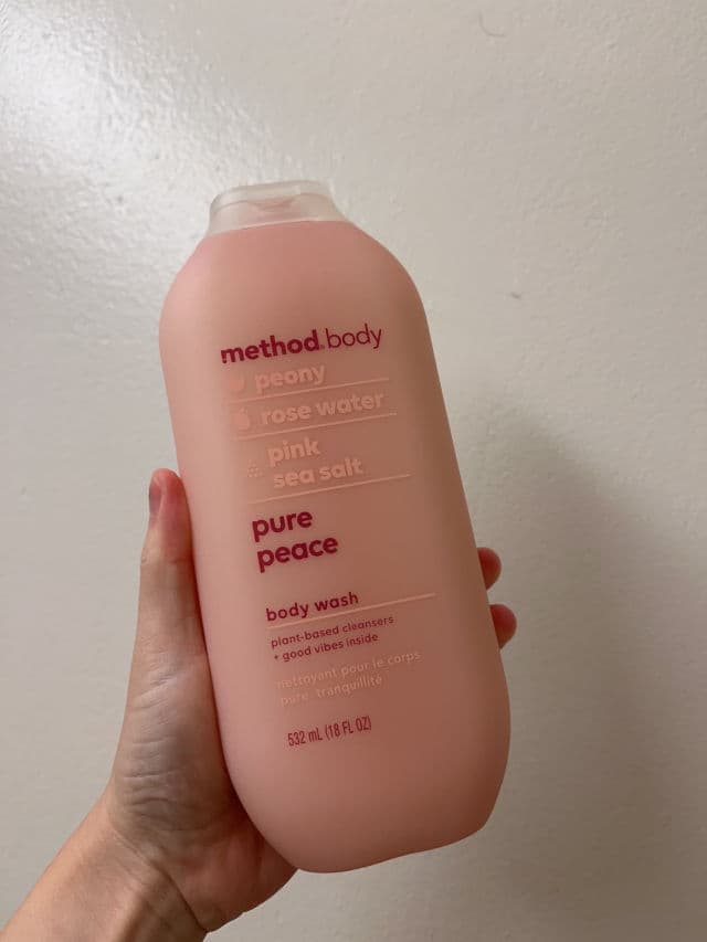 Method Body Wash: Pure Peace review photo by KellyK