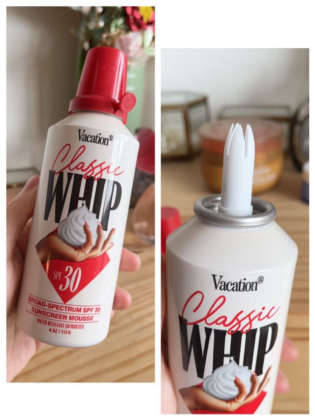 Vacation Classic Whip SPF 30 review photo by KellyK