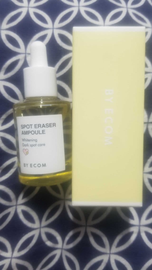 BY ECOM Spot Eraser Ampoule review photo by evani01042