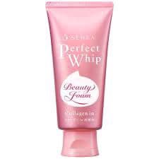 Senka Perfect Whip Beauty Foam Collagen Cleanser review photo by zara0098