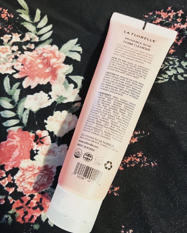 La Florelle Provence Rose Foam Cleanser review photo by MereBear53