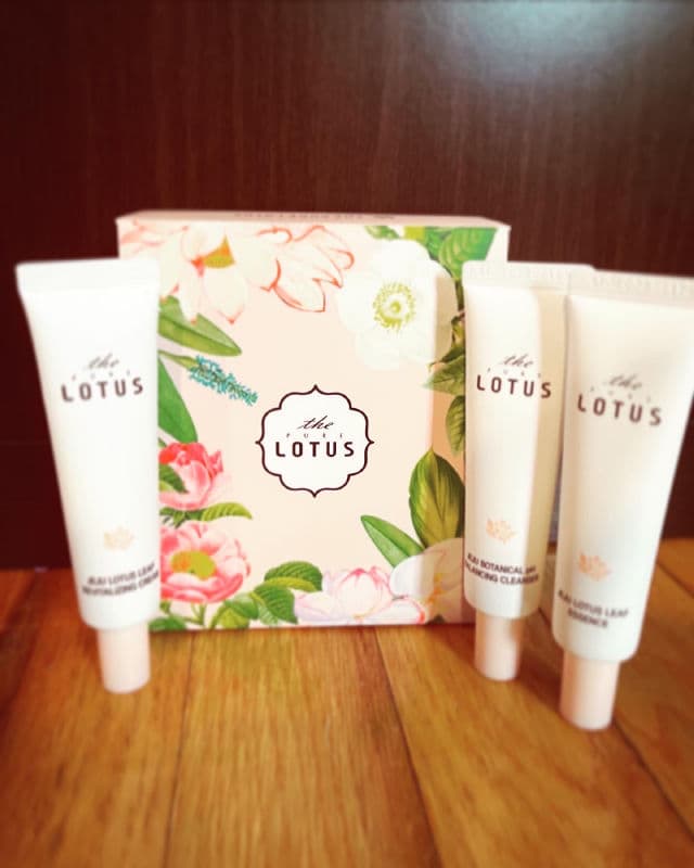 The Pure Lotus Jeju Botanical pH Balancing Cleanser  review photo by MereBear53