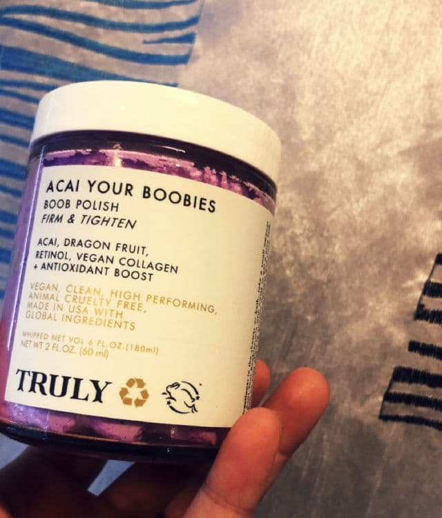 Truly Acai Your Boobies Polish review photo by MereBear53