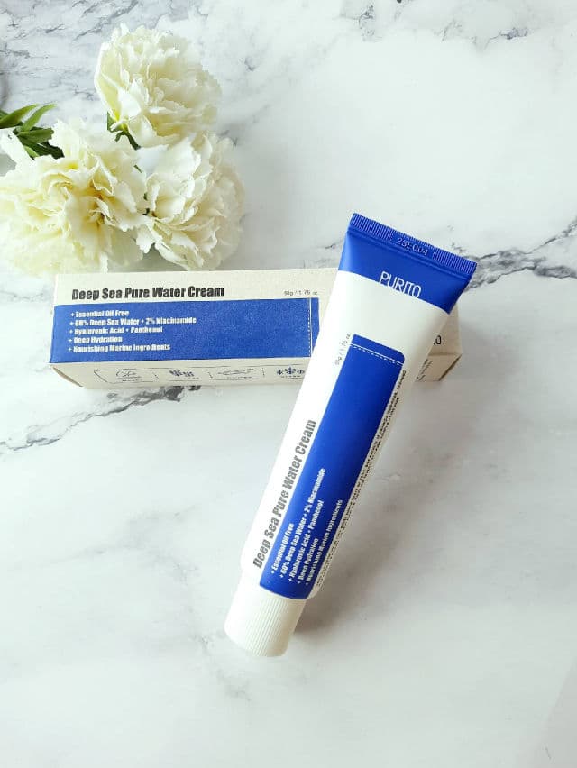 Essential Oil-Free Deep Sea Pure Water Cream product review