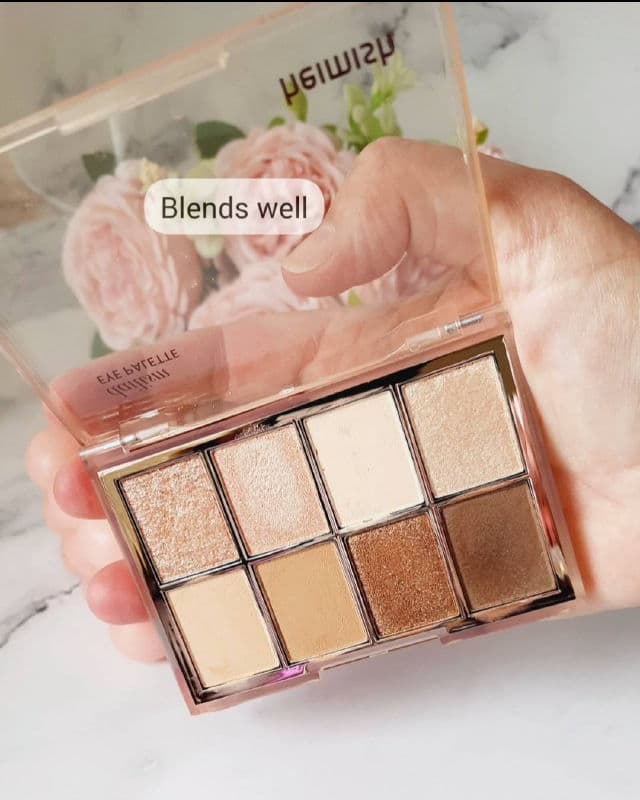 Dailism Eye Palette - Nudie Coral product review