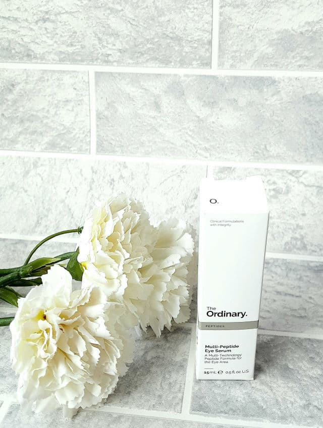 Multi-Peptide Eye Serum product review