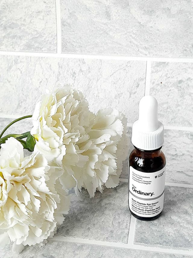 Multi-Peptide Eye Serum product review