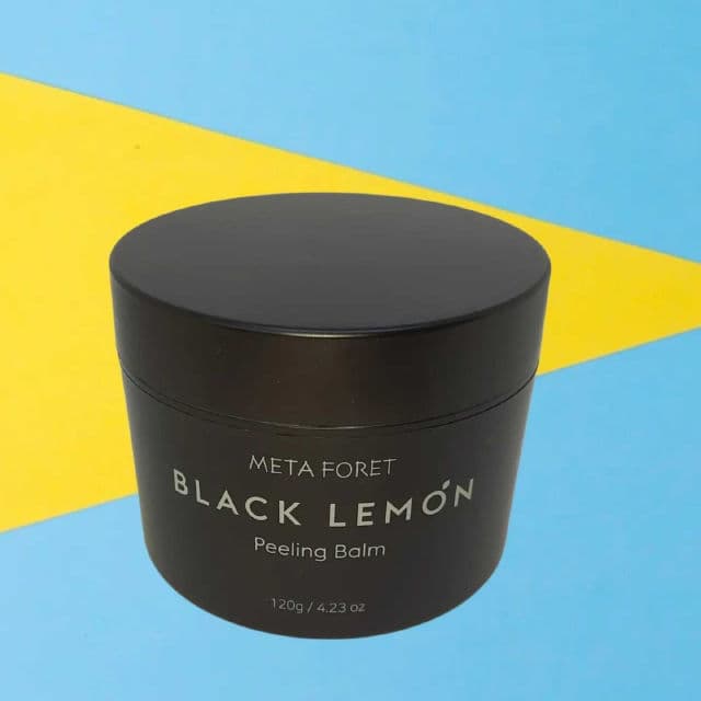 Meta Foret Black Lemon Peeling Balm review photo by Anjali100