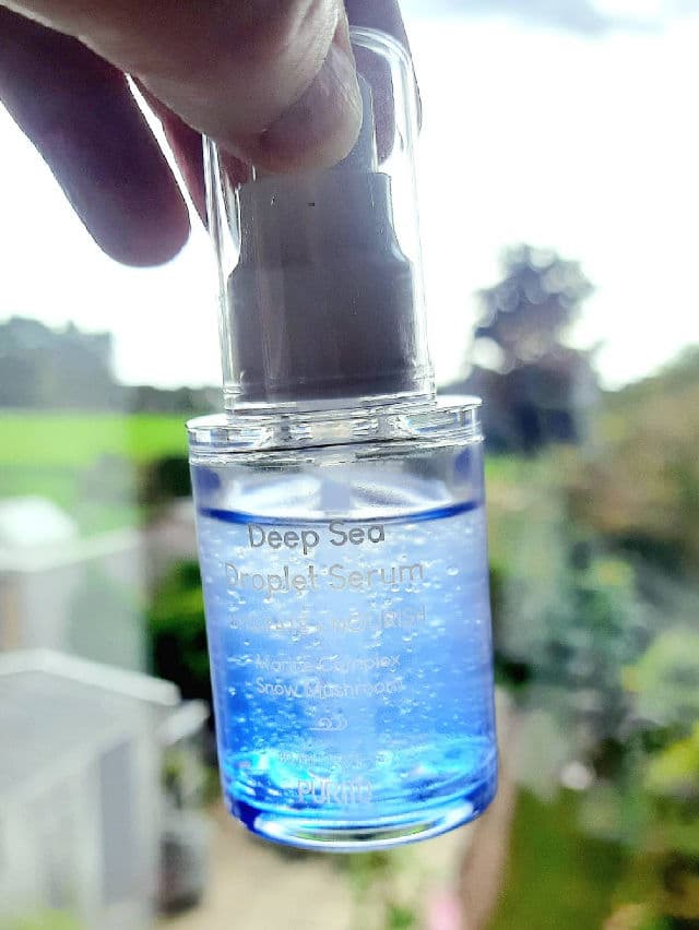 Deep Sea Droplet Serum product review