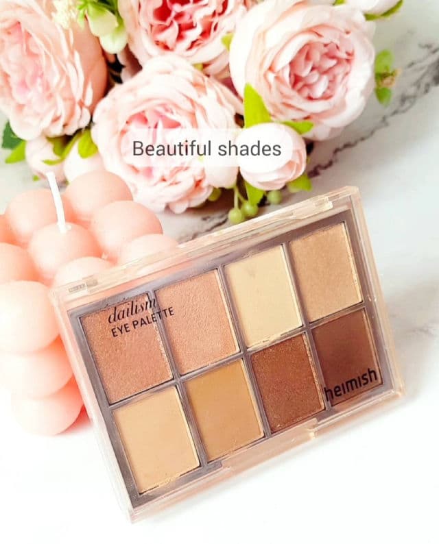 Dailism Eye Palette - Nudie Coral product review