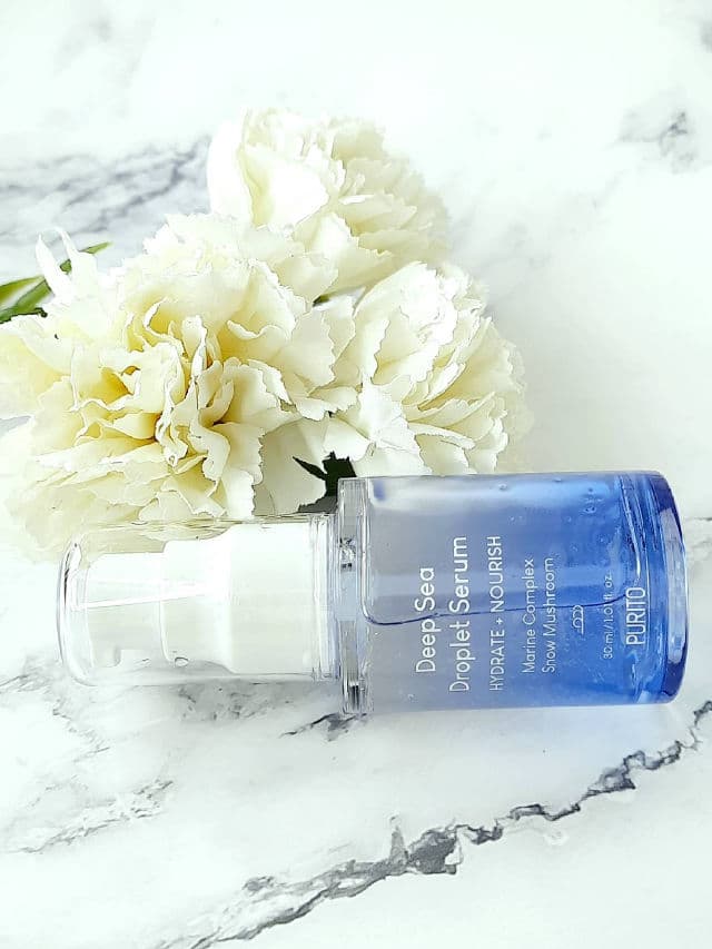 Deep Sea Droplet Serum product review