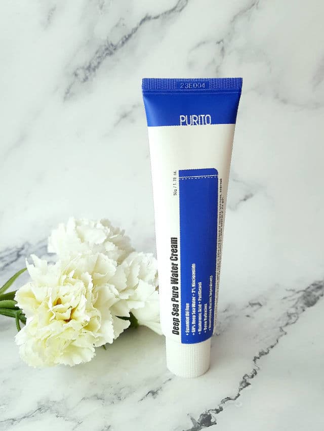 PURITO Essential Oil-Free Deep Sea Pure Water Cream review photo by Anjali100
