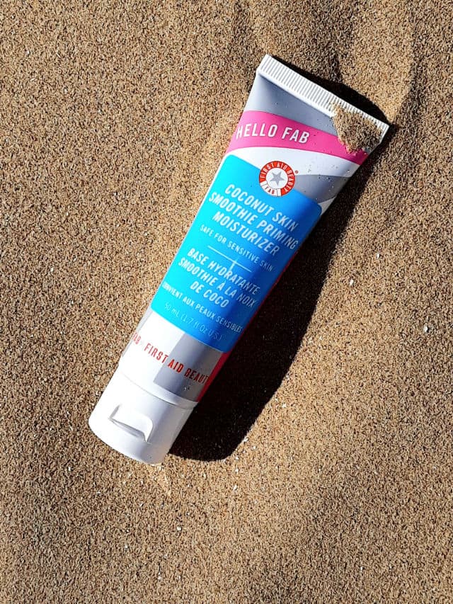 First Aid Beauty Hello Fab Coconut Skin Smoothie Priming Moisturizer review photo by Anjali100