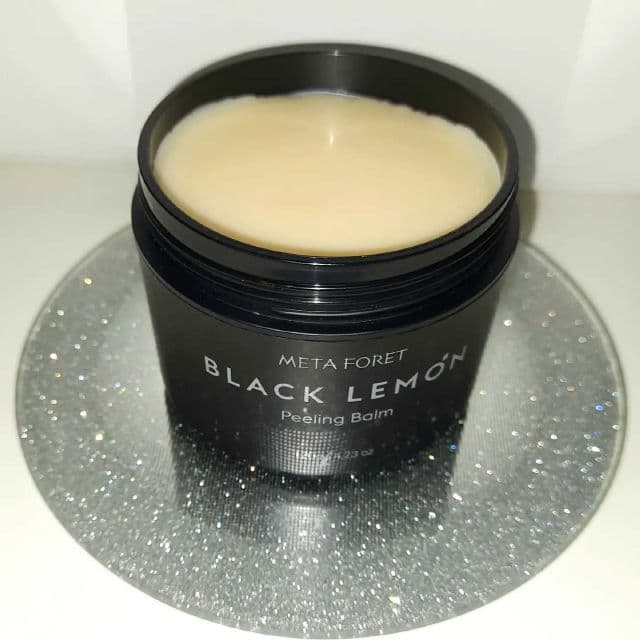 Meta Foret Black Lemon Peeling Balm review photo by Anjali100