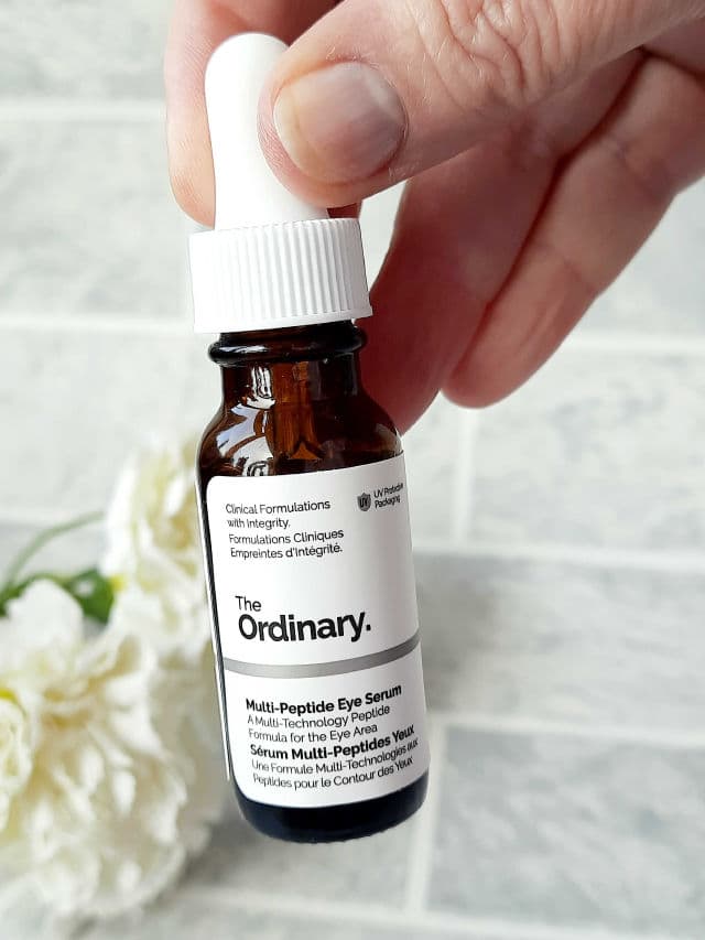Multi-Peptide Eye Serum product review