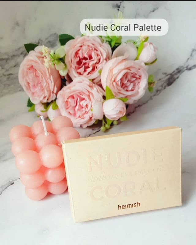Dailism Eye Palette - Nudie Coral product review