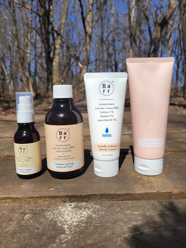 Barr Cosmetics Centella Calming Gel Essence review photo by Amandaareviews