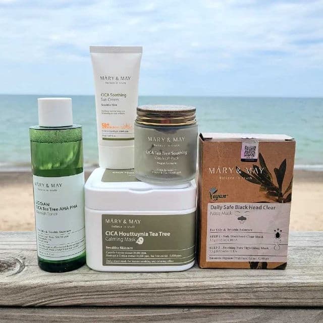 Mary&May Cica Houttuynia Tea Tree Calming Mask review photo by AmandaS