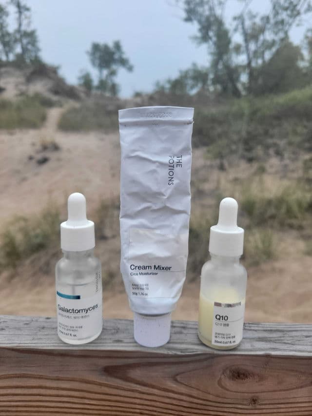 The Potions Galactomyces Water Essence review photo by Amandaareviews
