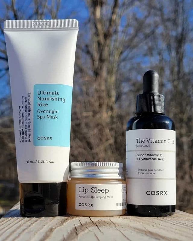 COSRX Full Fit Propolis Lip Sleeping Mask review photo by Amandaareviews