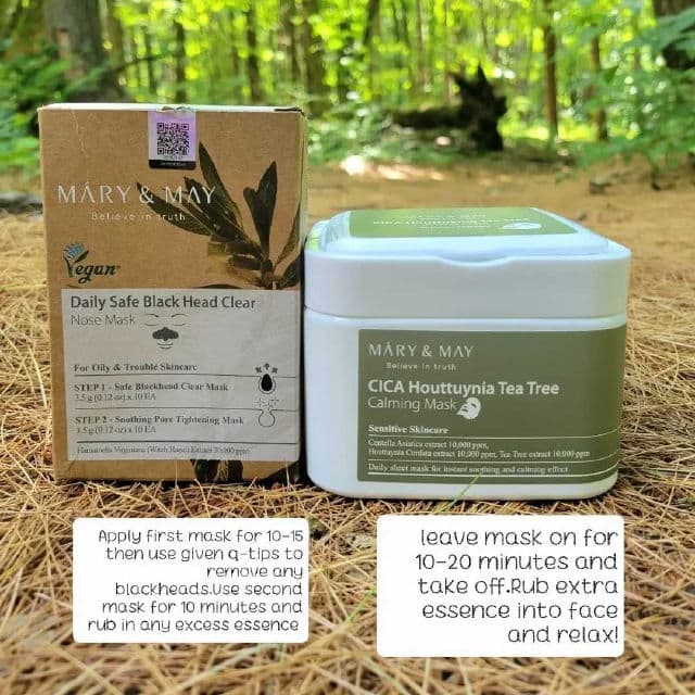 Mary&May Cica Houttuynia Tea Tree Calming Mask review photo by AmandaS