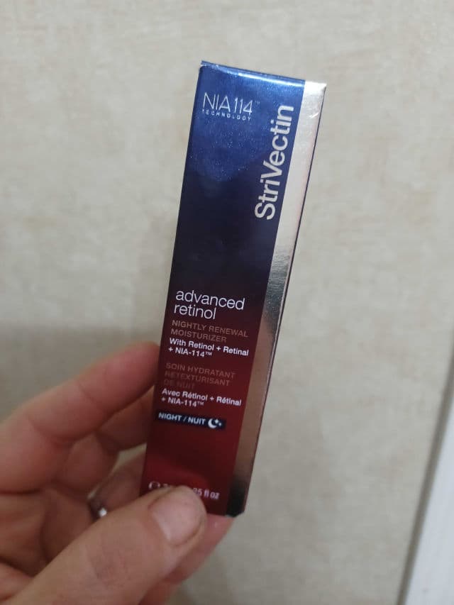 StriVectin Advanced Retinol Nightly Renewal Moisturizer review photo by Caseyh41