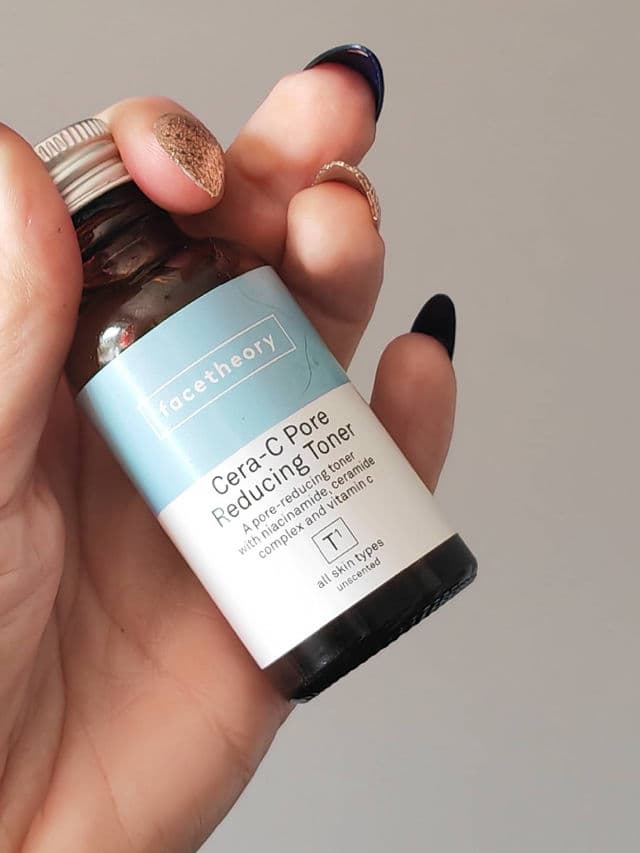 facetheory Cera-C Pore Reducing Toner T1 review photo by Testertootsymorse