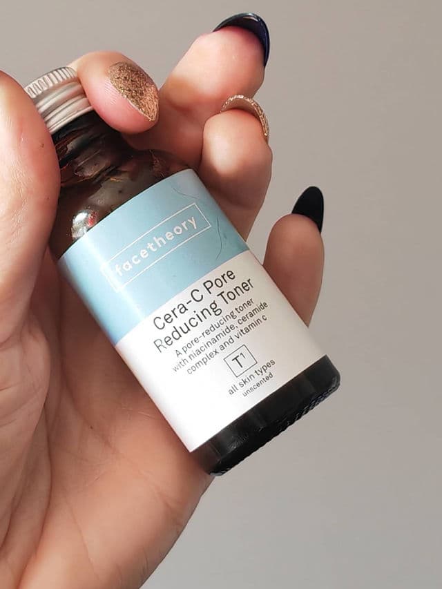 facetheory Cera-C Pore Reducing Toner T1 review photo by Testertootsymorse