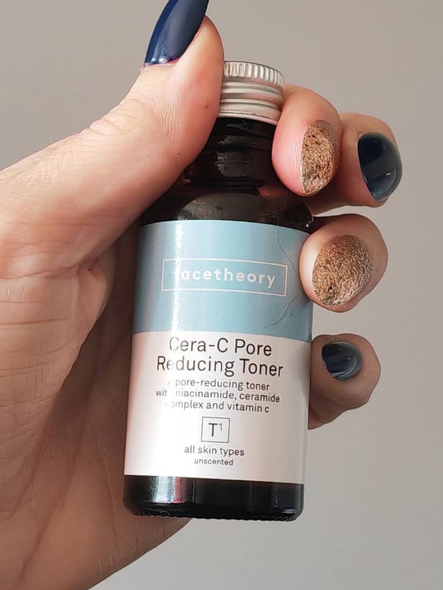 facetheory Cera-C Pore Reducing Toner T1 review photo by Testertootsymorse