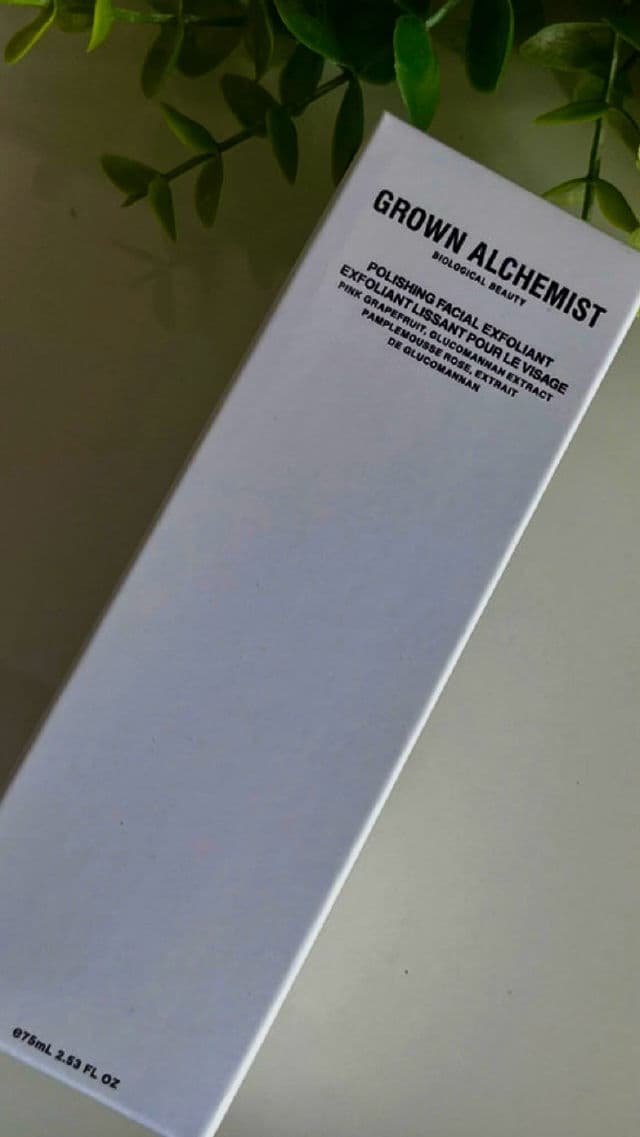 Grown Alchemist Polishing Facial Exfoliant review photo by Testertootsymorse