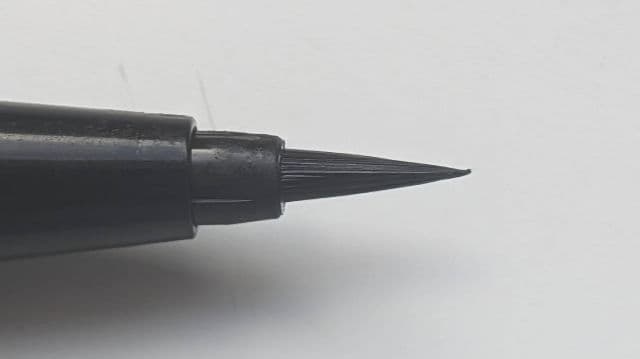 Nyx Cosmetics Epic Ink Liner review photo by Testertootsymorse