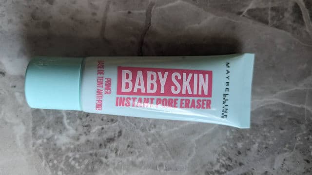 Maybelline Baby Skin Instant Pore Eraser Primer review photo by Testertootsymorse