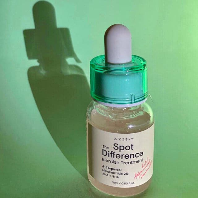 AXIS-Y Spot the Difference Blemish Treatment review photo by thoughtsbynicole