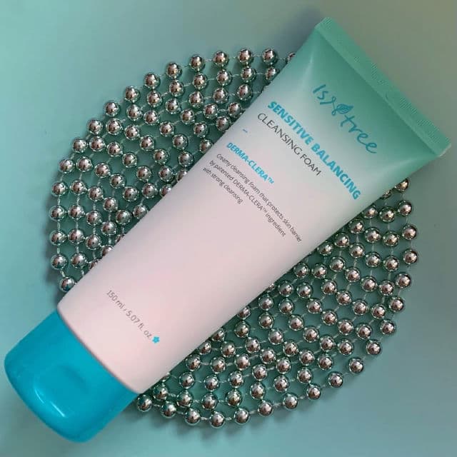 ISNTREE Sensitive Balancing Cleansing Foam review photo by thoughtsbynicole