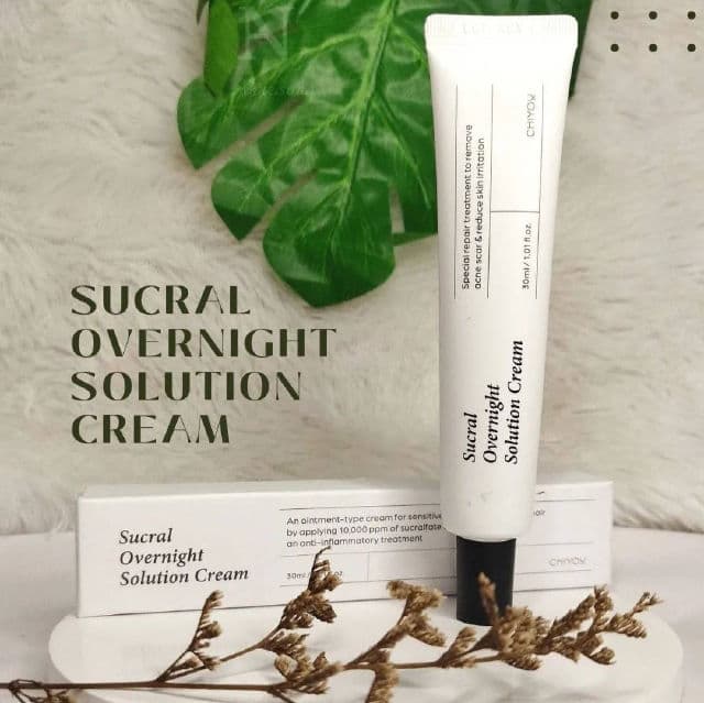 CHIYOU Sucral Overnight Solution Cream review photo by AnidaMawaddah