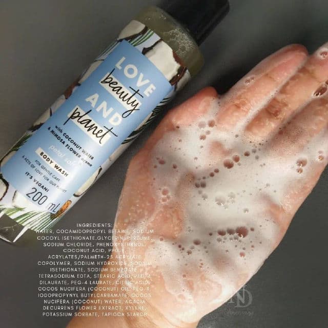 Love Beauty and Planet Body Wash - Coconut Water and Mimosa Flower review photo by AnidaMawaddah