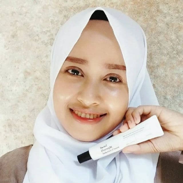 CHIYOU Sucral Overnight Solution Cream review photo by AnidaMawaddah