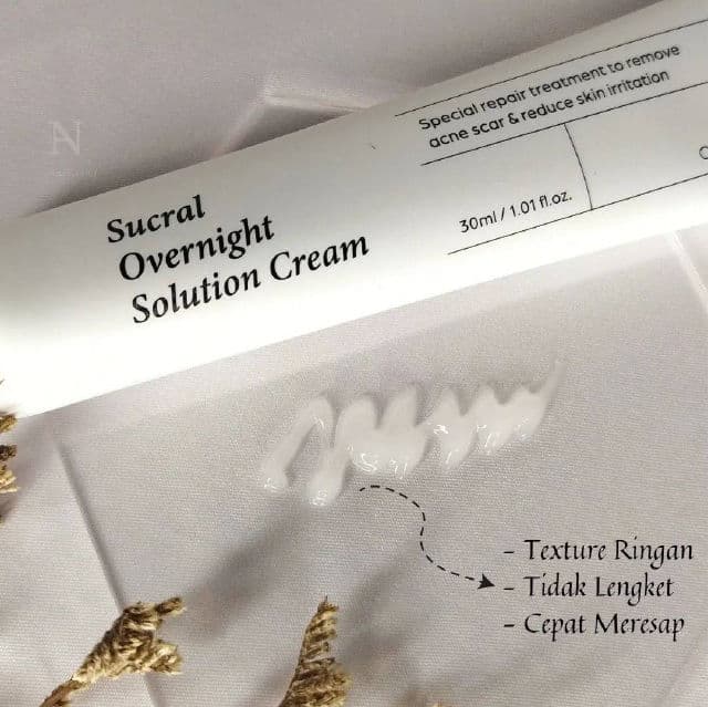 CHIYOU Sucral Overnight Solution Cream review photo by AnidaMawaddah