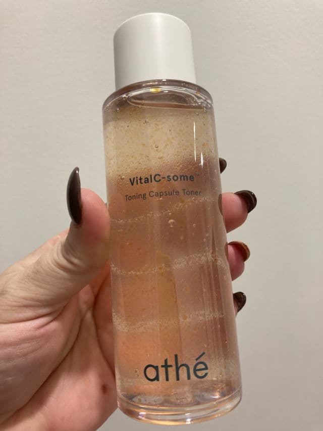 Athe Vital C-Some Toning Capsule Toner review photo by HollyGoLiteLeee