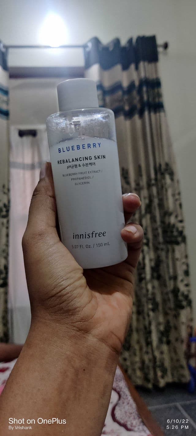 INNISFREE Blueberry Rebalancing Toner review photo by AwesomeVK