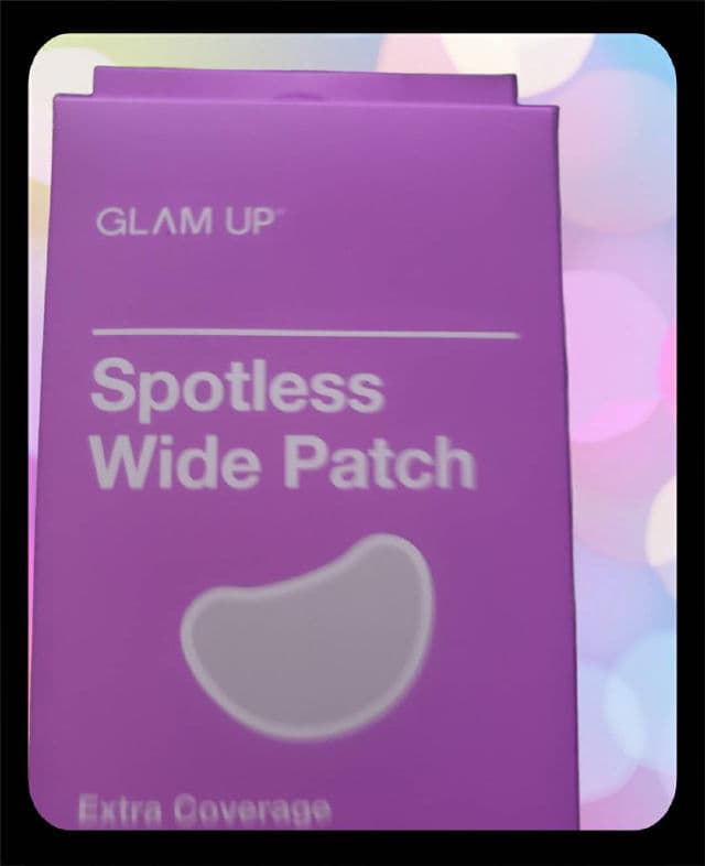 Glam Up Spotless Wide Patch review photo by TessaLynnXo