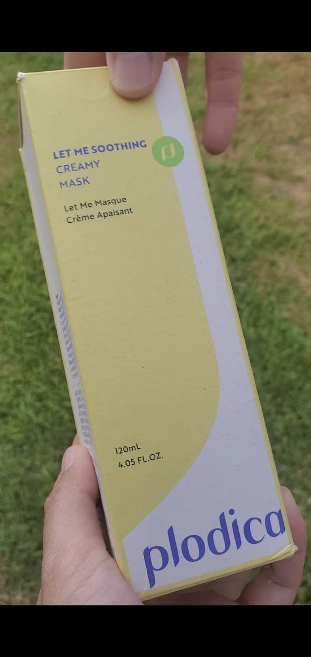 Plodica Let Me Soothing Creamy Mask review photo by Nhaty