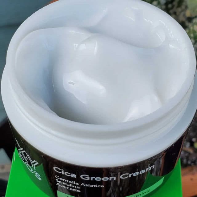 XYCOS Cica Green Cream review photo by Nhaty
