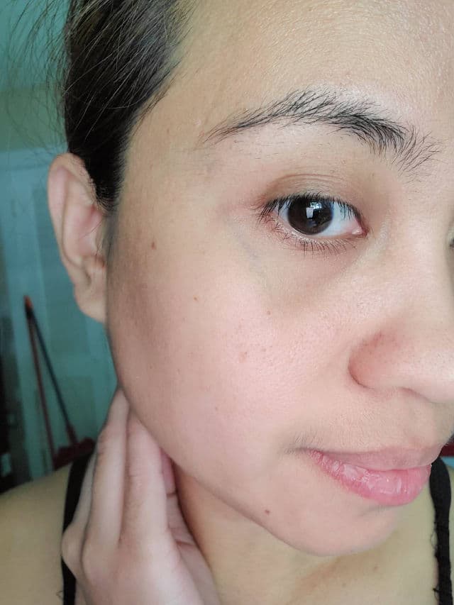 Glam Up Spotless Wide Patch review photo by Nhaty