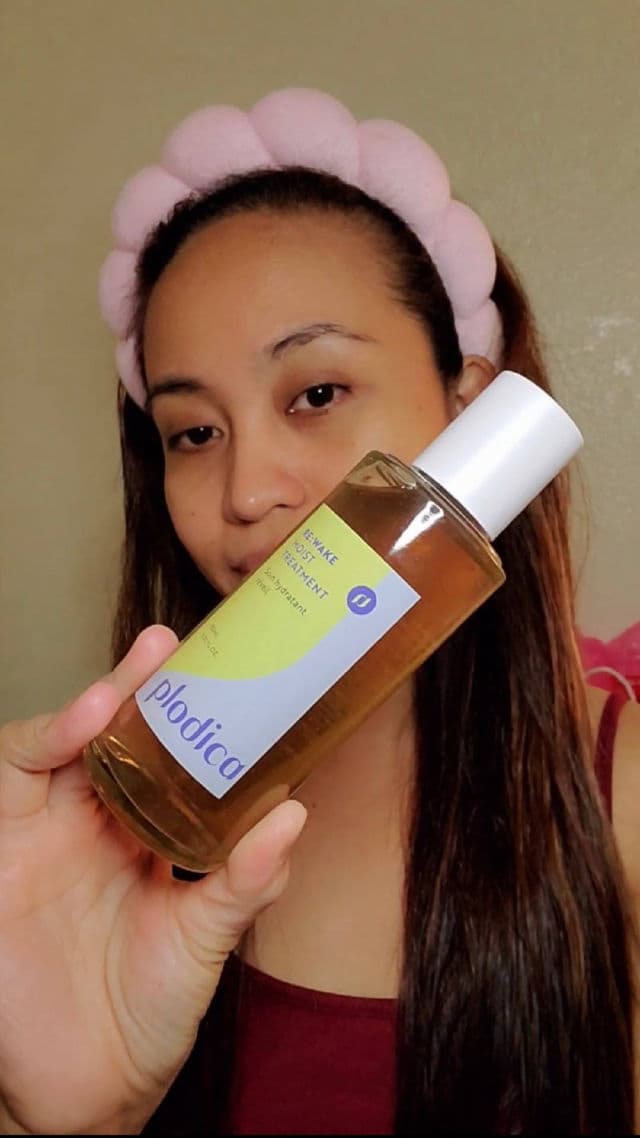 Plodica Re:wake Moist Treatment review photo by Nhaty