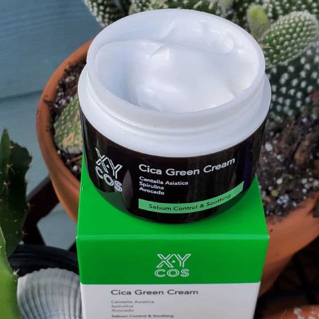 XYCOS Cica Green Cream review photo by Nhaty