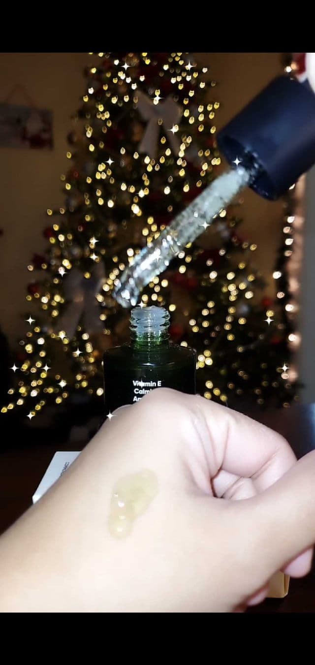 COMMONLABS Vitamin E Calming Ampoule review photo by Nhaty