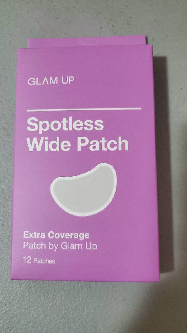Glam Up Spotless Wide Patch review photo by Nhaty