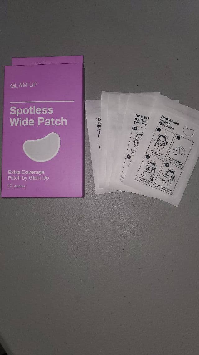 Glam Up Spotless Wide Patch review photo by Nhaty